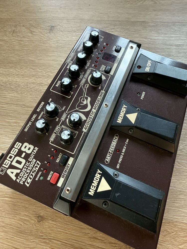 Boss AD-8 processador guitarra acústica