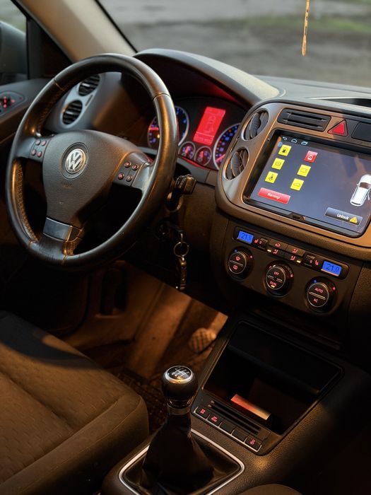 Volksvagen Tiguan 2009