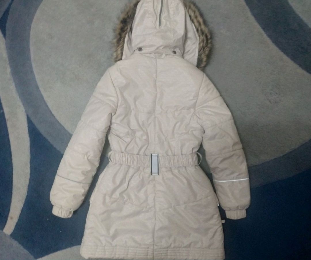 Стильное зимнее пальто Lenne