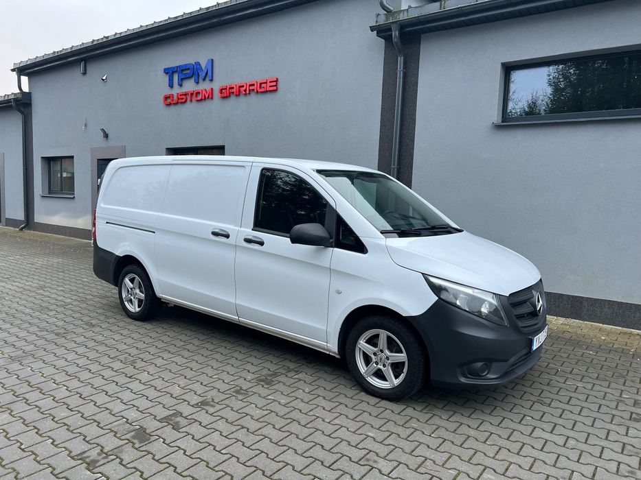 Mercedes-Benz Vito  Mercedes Vito 111 CDI 2017 – Bezwypadkowy, Stan Idealny!