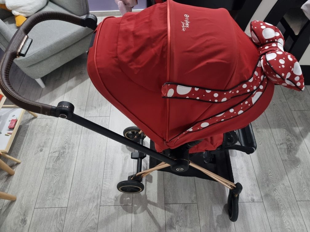 Cybex mios 3.0 gold rose  jeremi scott