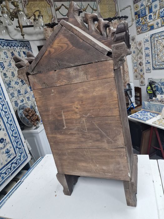 Oratório/Nicho em madeira século XVIII