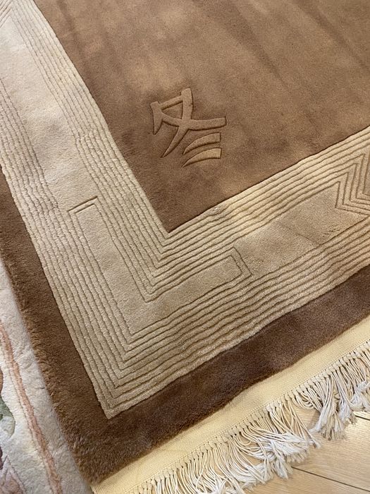 Ковер ручной работы в пастельных тонах Пекин