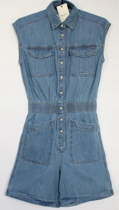 Kombinezon Pepe Jeans roz M damski