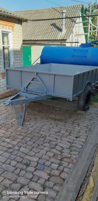 Одноосну раму на саморобний міцний прицеп продам