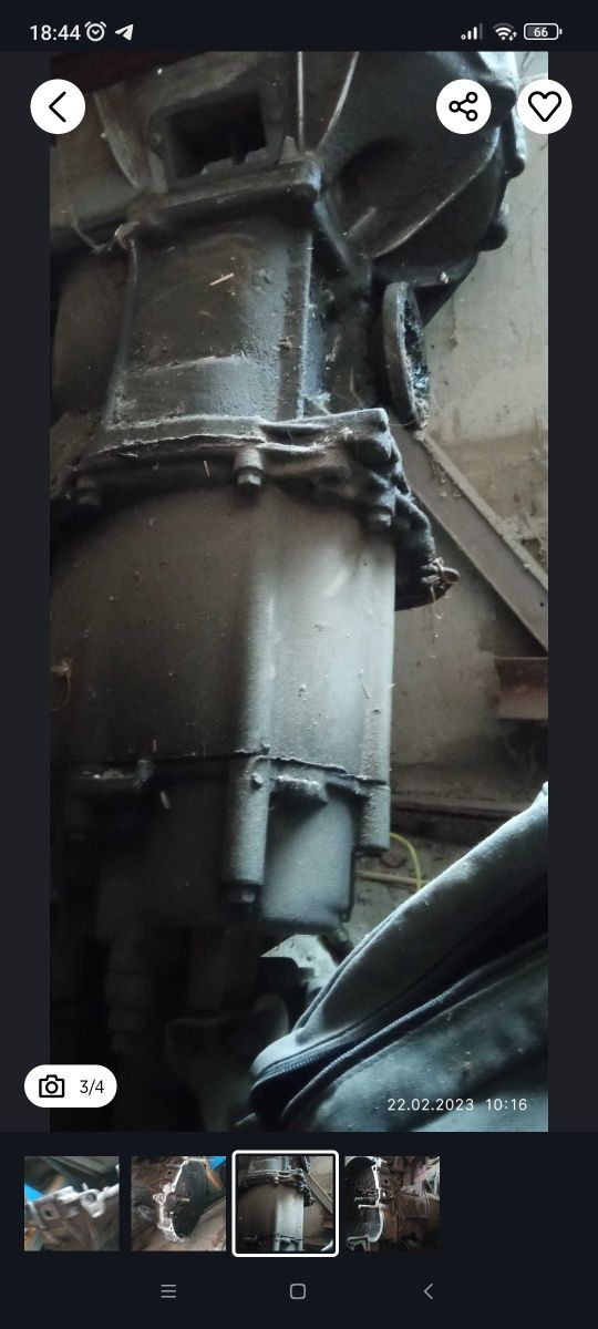Коробка передач Азлк2141