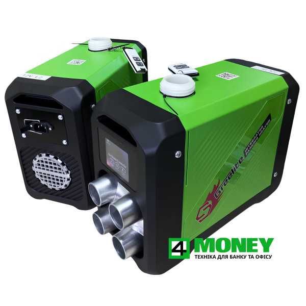 Автономный ОТОПИТЕЛЬ Вебасто Обогреватель GREELITE PROMAX 5000 Webasto