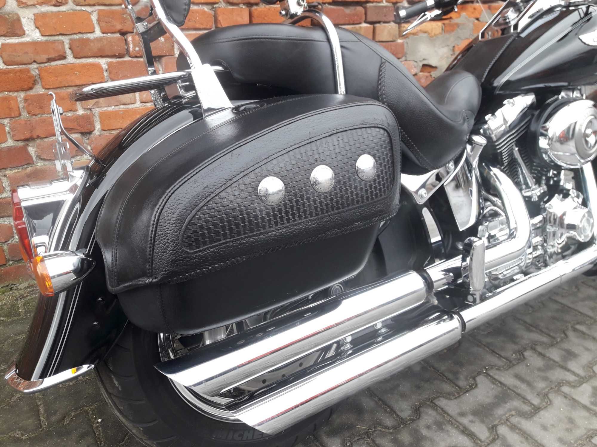 Harley-Davidson FLSTN  Heritage Softail Deluxe 2009