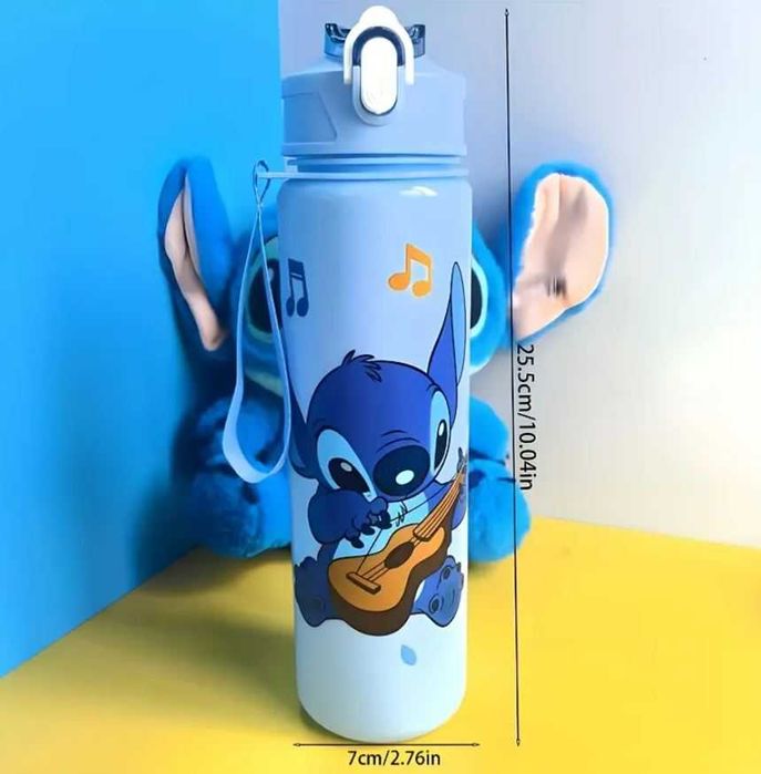 LILO&STITCH bidon 800ml butelka na wodę dla dzieci Lilo i Stitch h181