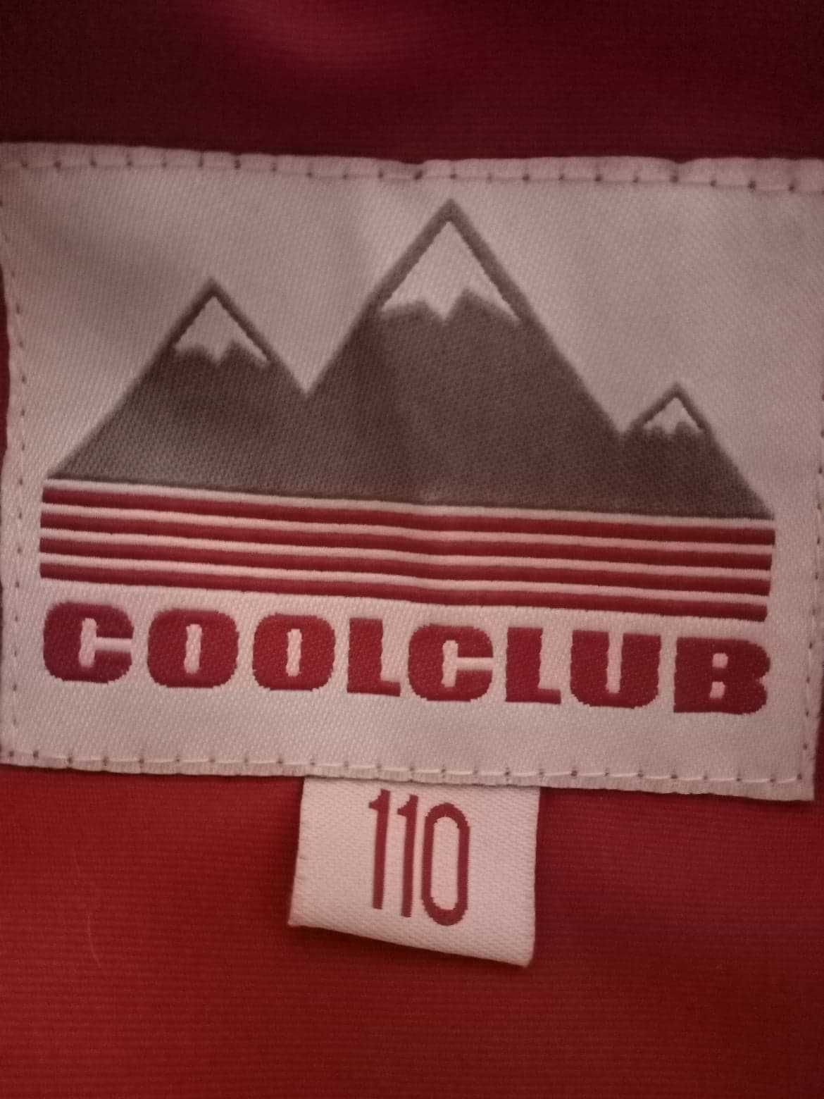 Kurtka narciarska dziecięca Cool Club, rozm. 110