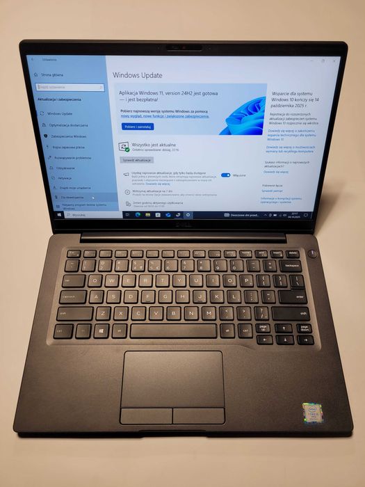 Laptop Dell Latitude 7400 i5-8th / 16GB / 256GB / 14 FHD _Gwarancja/FV
