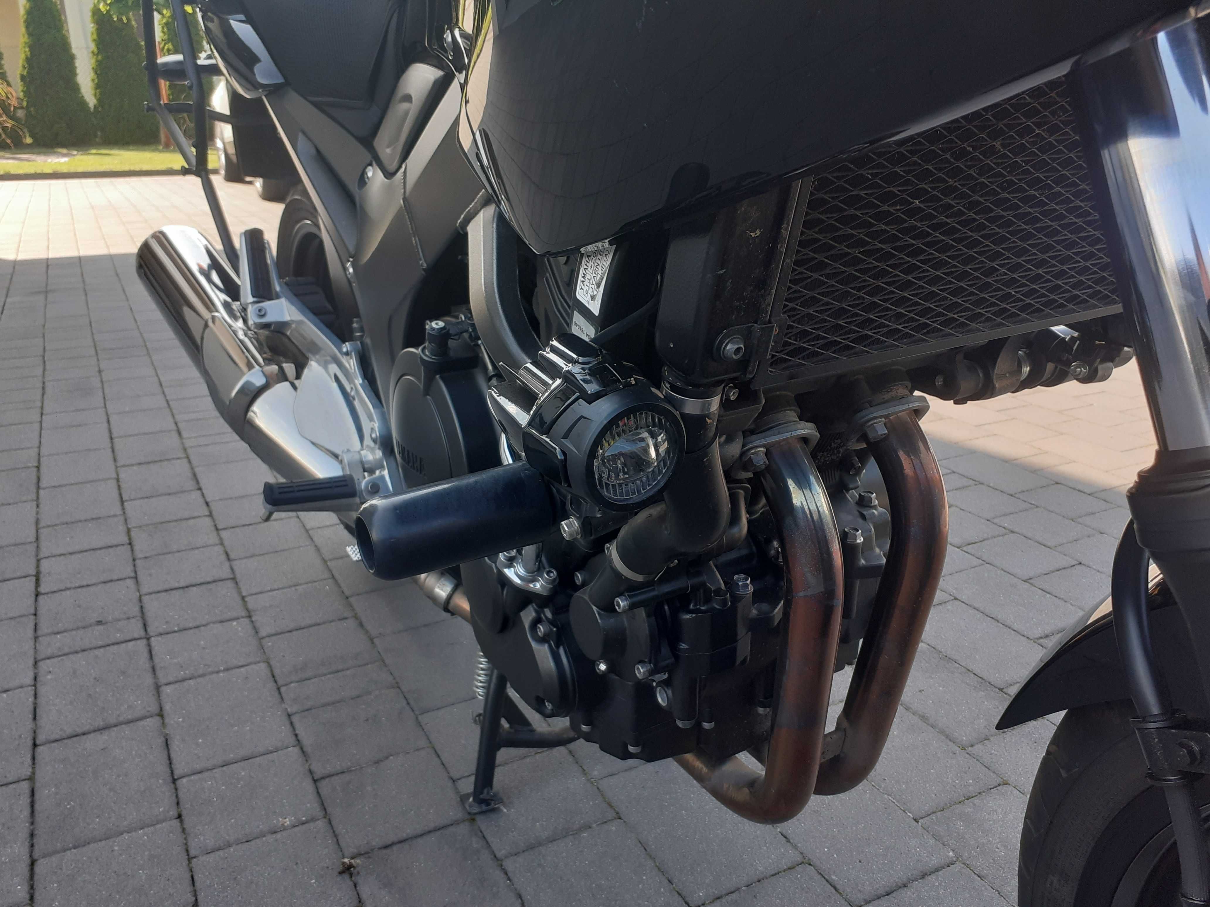 TDM 900 z 2014 roku bezwypadek z Niemiec stan kolekcjonerski