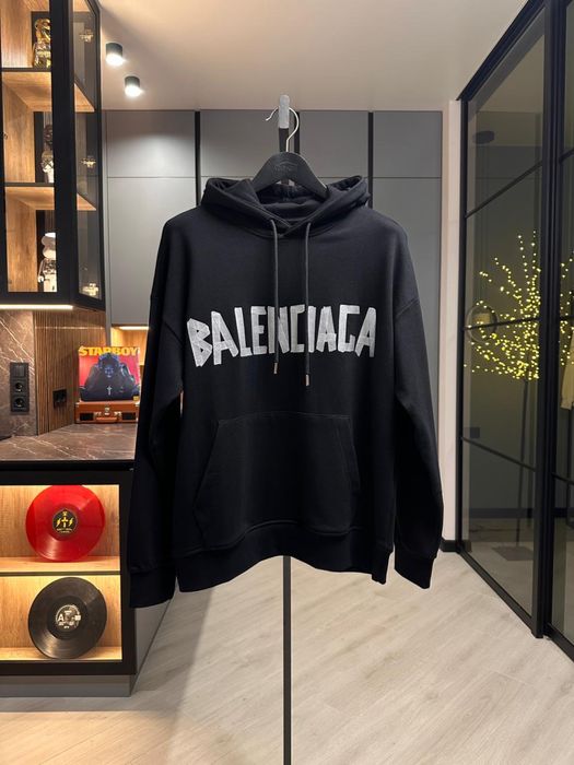 Мужской Худи Balenciaga Чоловічий Худі