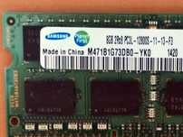 DDR3 8GB Samsung 12800 L