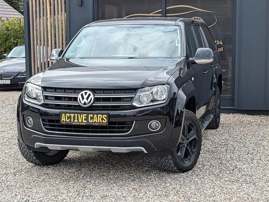 Volkswagen Amarok Zarejestrowany*Automat*Orurowany*Serwisowany*Od*2013*w*Jednych*Rękach*