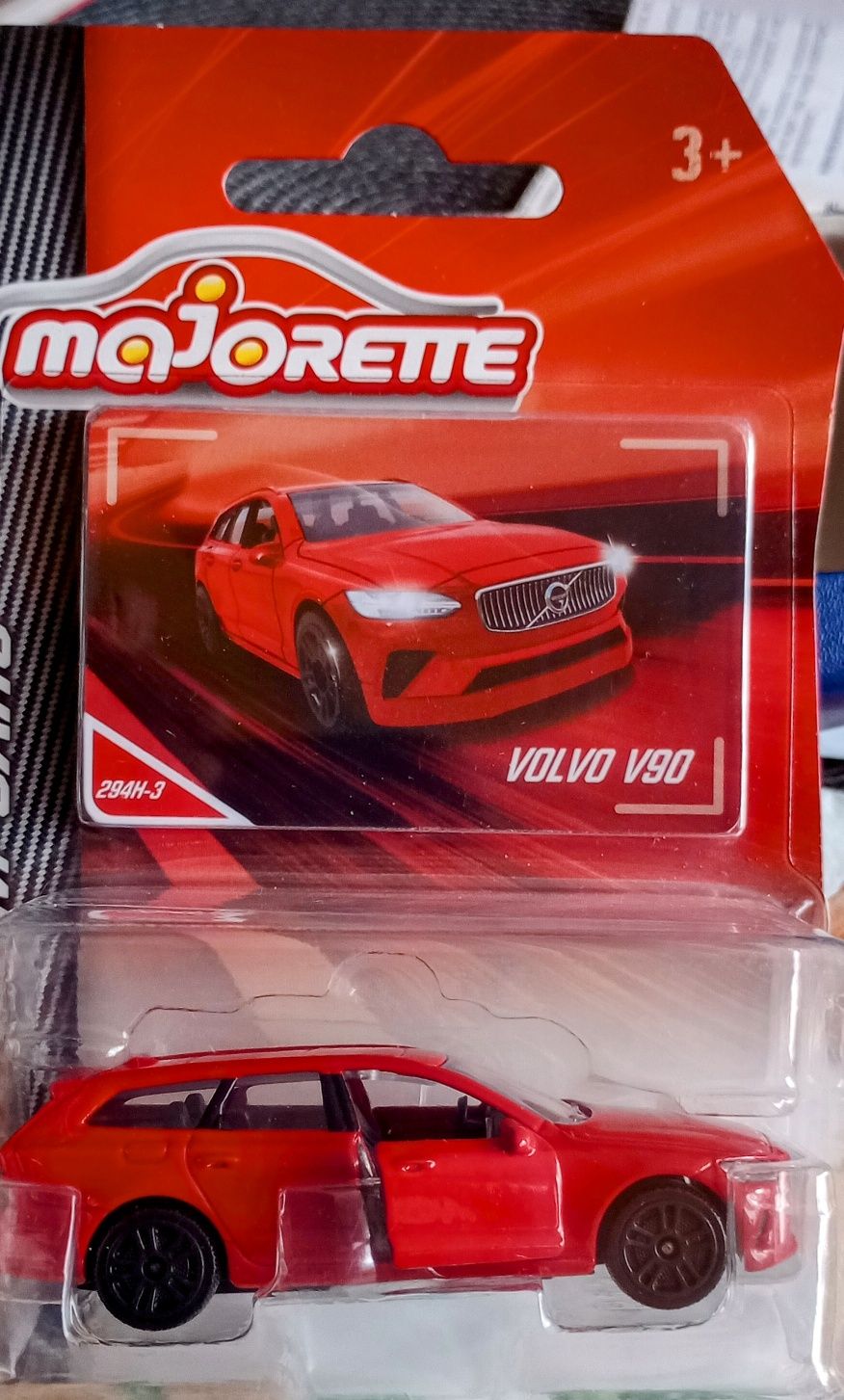 Model Majorette Volvo V90 seria Premium cars