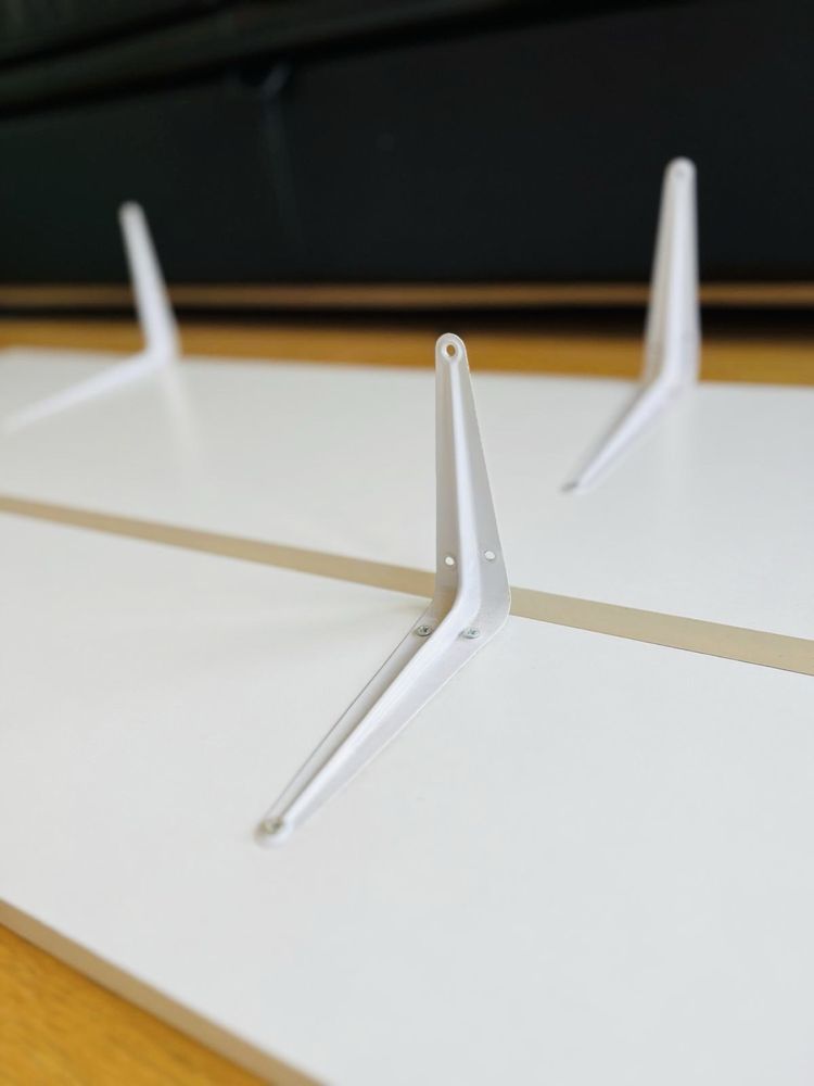 Okazja! 2 x najwyższej jakości półki ścienna - 102cm x 30cm i wiecej!