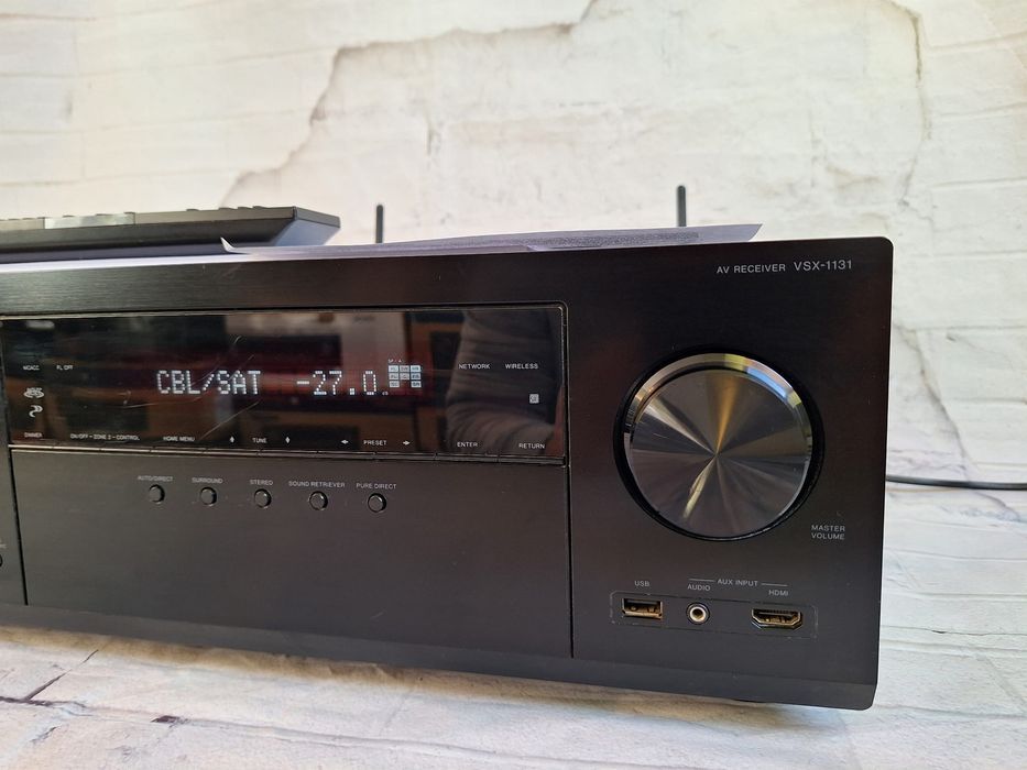 Mocny  Pioneer Vsx-1131  160W Wifi BT Atmos 4k60p  HDR Spotify 7.2