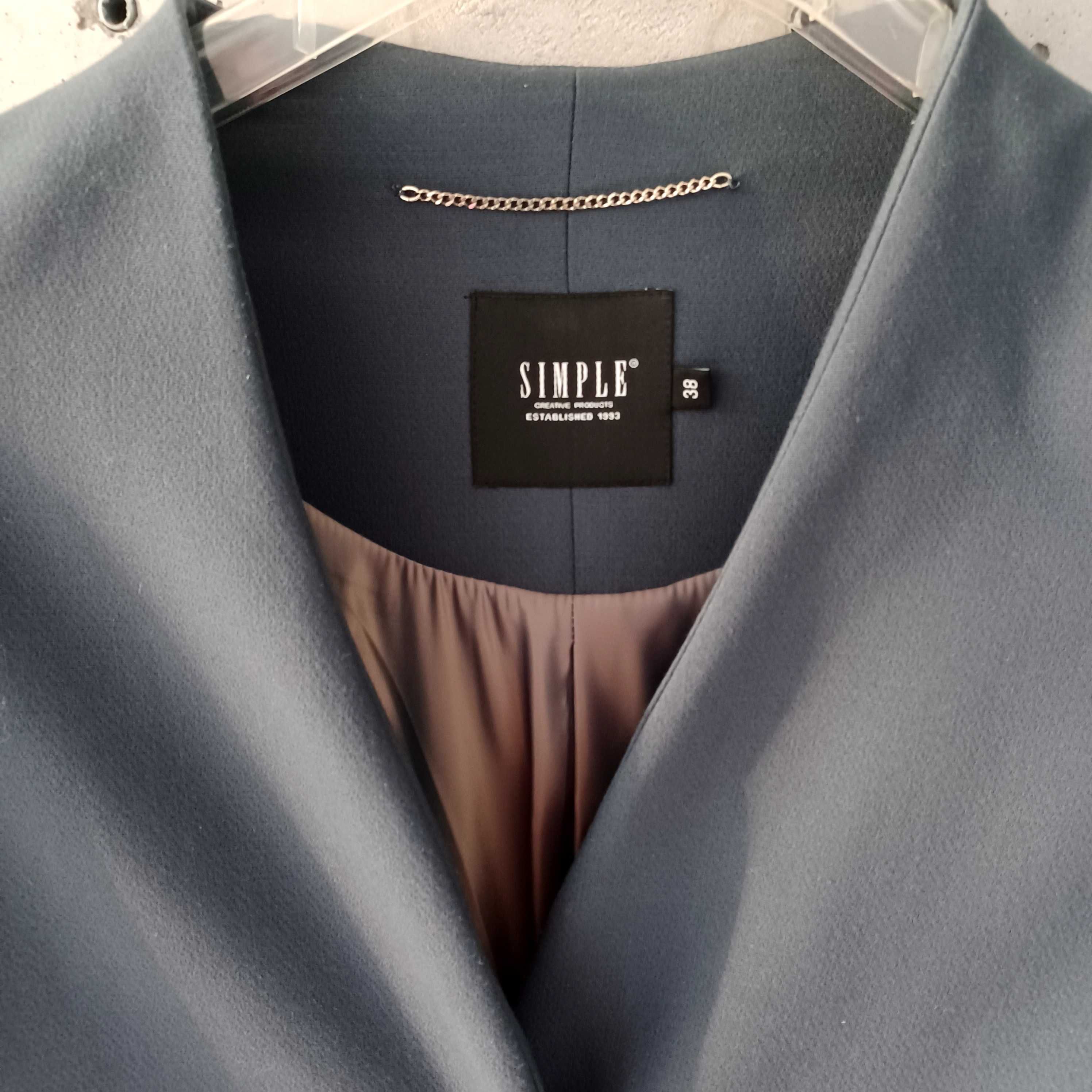 Marynarka żakiet firmy Simple 38 OVERSIZE