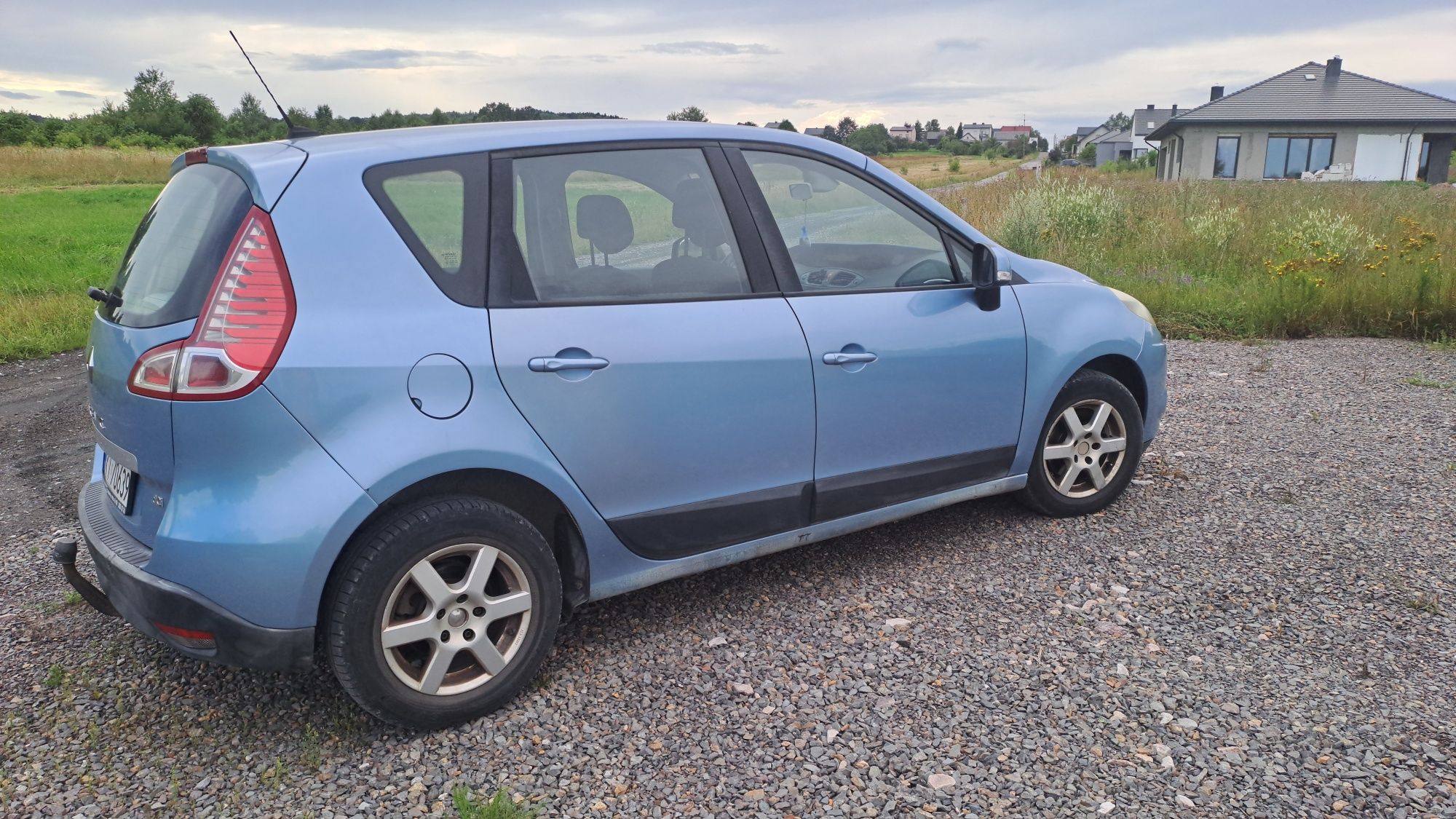 Renault Scenic 1.5 dCi•206 000 km•Klima automatyczna•Opony zimowe