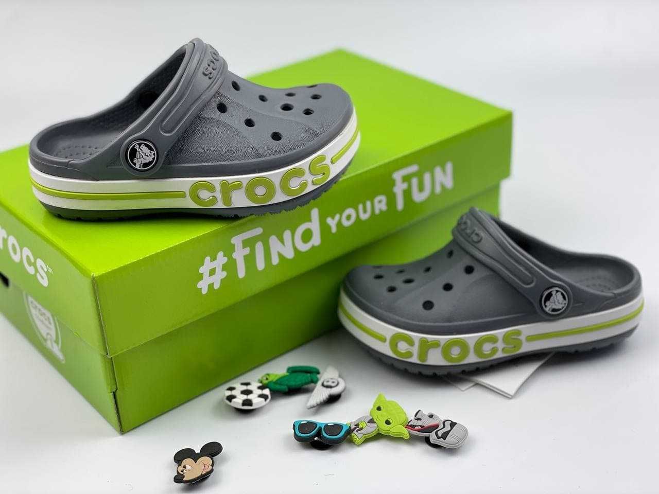 Crocs Bayaband kids 25-34 р. Яркие и мягкие кроксы для деток в наличии