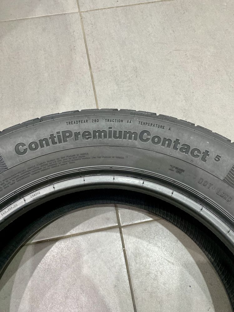 2x 205/60 R16 Continental ContiPremiumContact 5