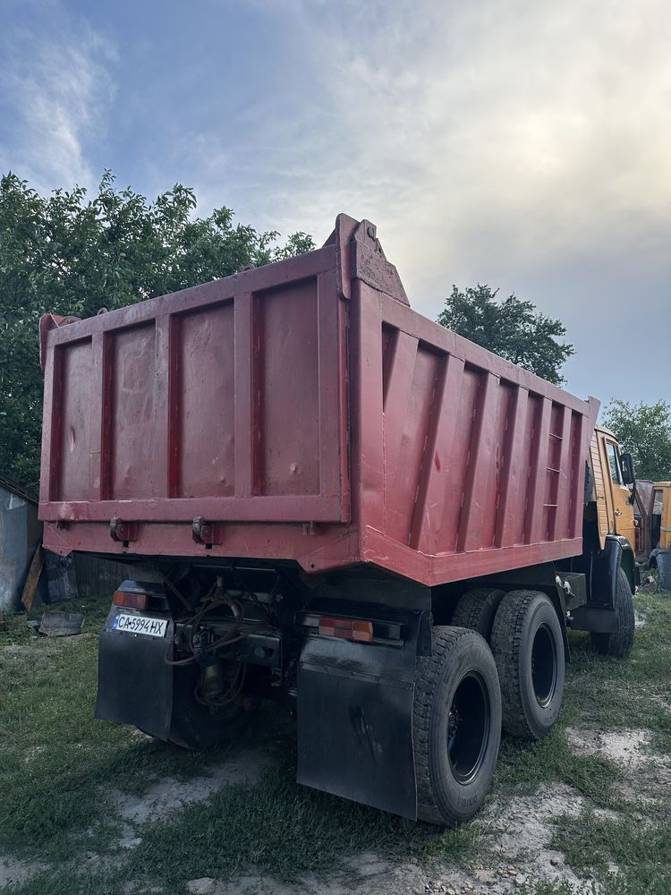 Камаз 5511 1986 року