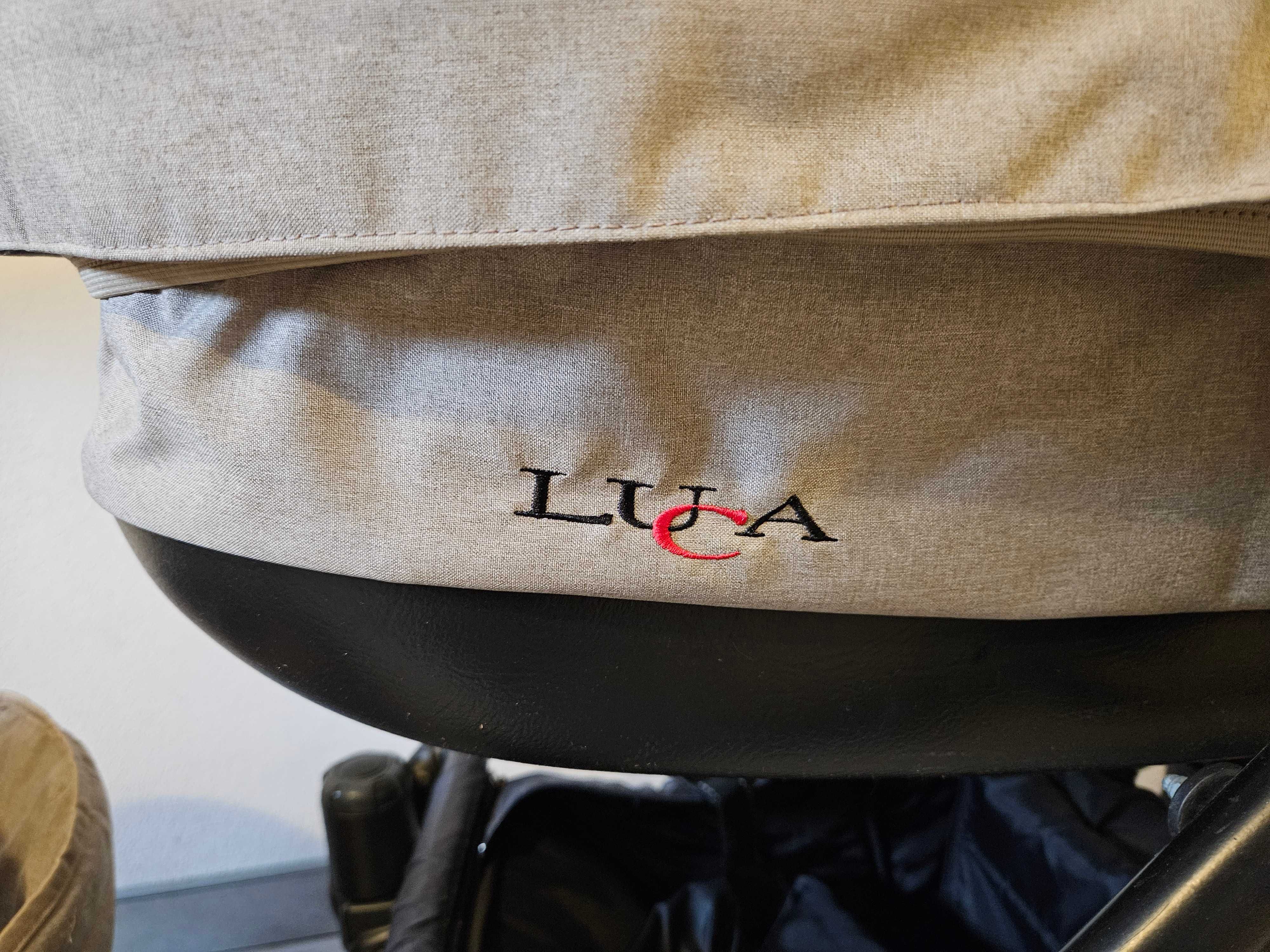 Wózek dziecięcy Bebetto Luca (gondola, spacerówka).