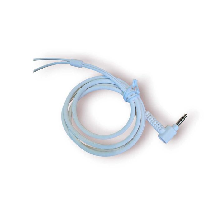 Auscultadores SONY MDR-ZX110 – com fio, cor branco –(nunca utilizados)