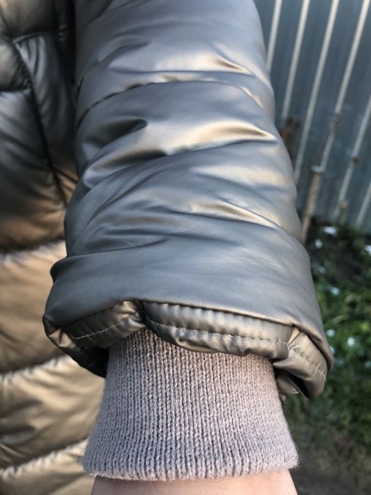 Зимове пальто на дівчинку підлітка