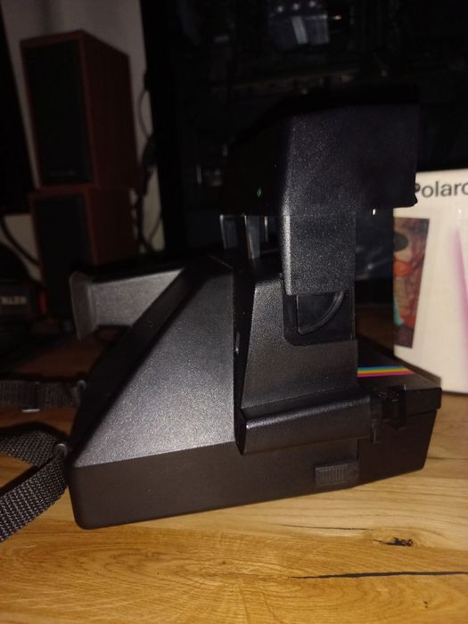 Вінтажна камера миттєвого друку Polaroid SUPERCOLOR 635 CL