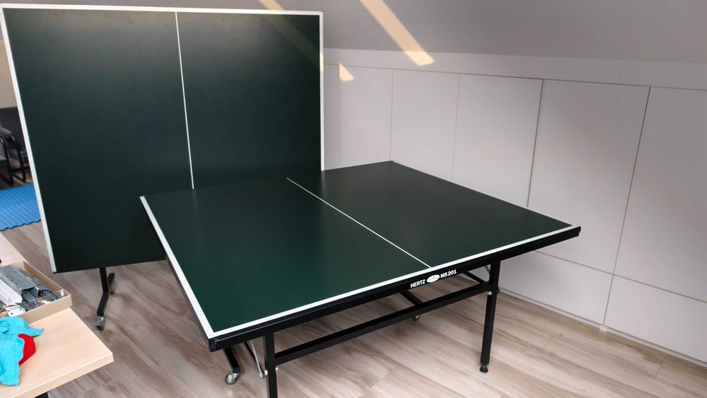 Stół do tenisa HERTZ FITNESS MS 201 + zestaw