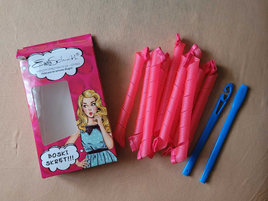 Papiloty sprężynki Ewa Schmitt