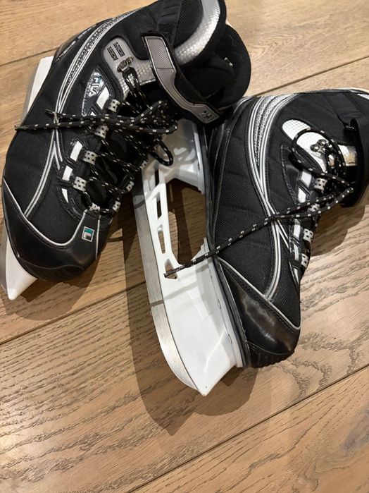 Męskie łyżwy hokejowe Fila rozm. 45,5