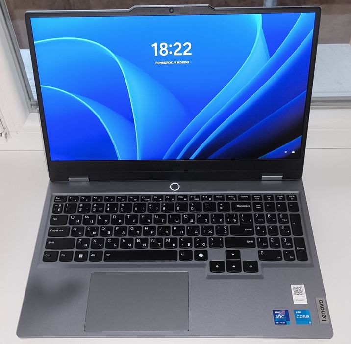 Lenovo LOQ 15IAX9 Arc A530m 4gb