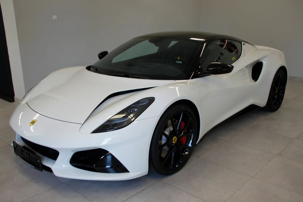 Lotus Emira Lotus Emira MY2025 - 2.0 Turbo lub V6 - 400 KM - manual lub automat