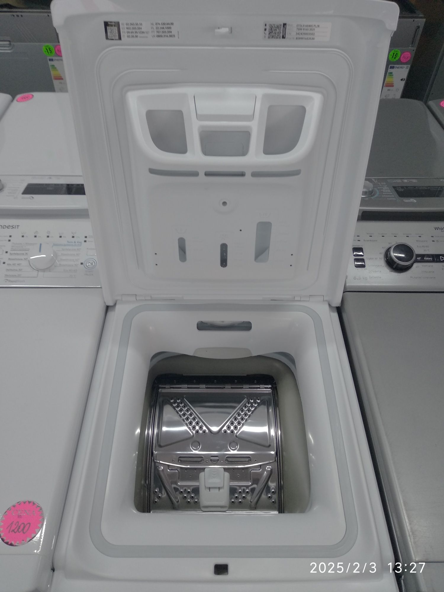 OUTLET Janki ul Wspólna 6 Pralka Whirlpool ETDLR 6040S PL/N