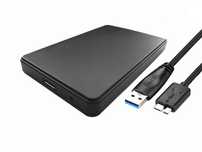 Obudowa dysku kieszeń HDD SSD 2,5'' USB 3.0 Sata
