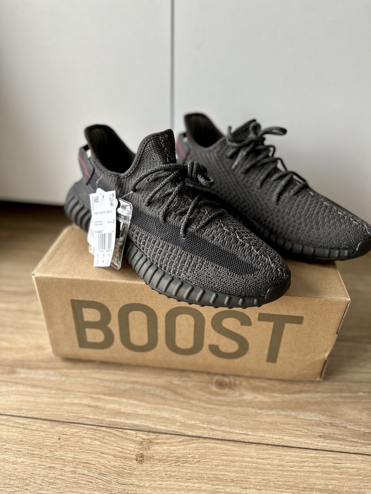 Buty adisas yeezy boost 350 v2 black