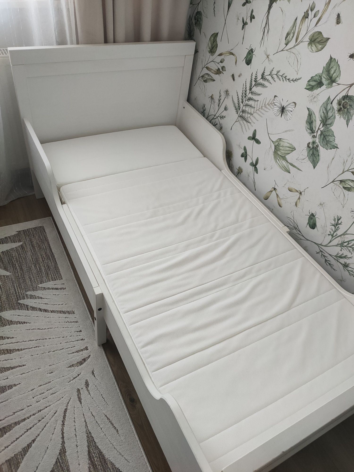 Łożko dziecięce Ikea z regulacją długości 80x200