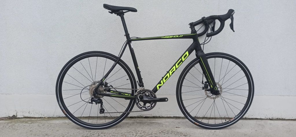 NORCO THRESHOLD A1 (przełaj/gravel), Shimano(sztywna oś), Rozmiar 58