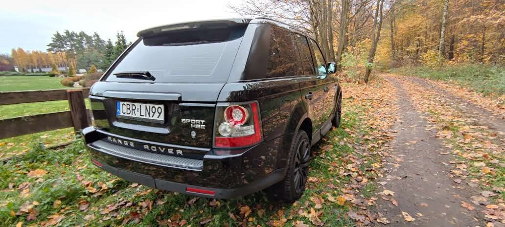 Land Rover Range Rover Sport HSE 3.0D Salon Polska stan perfekcyjny