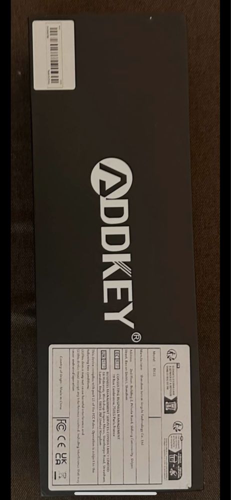 Автомобільний відеореєстратор ADDKEY Model D123
