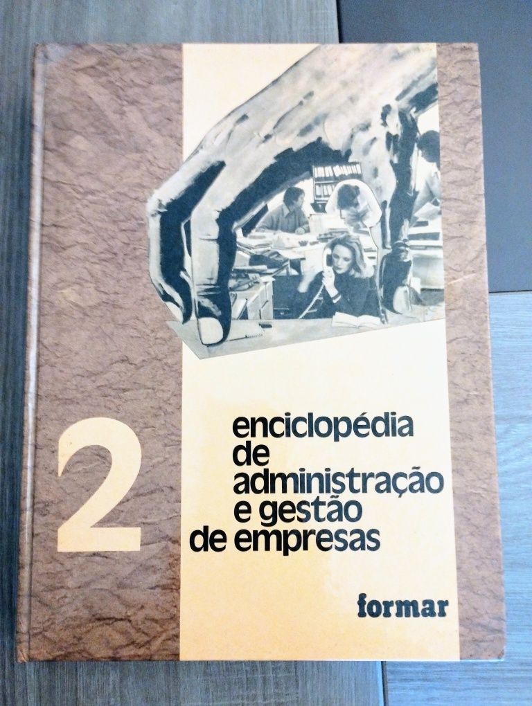 Enciclopédia de administração e gestão de empresas