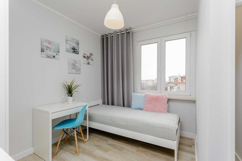 POKÓJ - ul. Nerudy - Bielany - OD JUŻ - dobry dojazd do UKSW AWF WAT