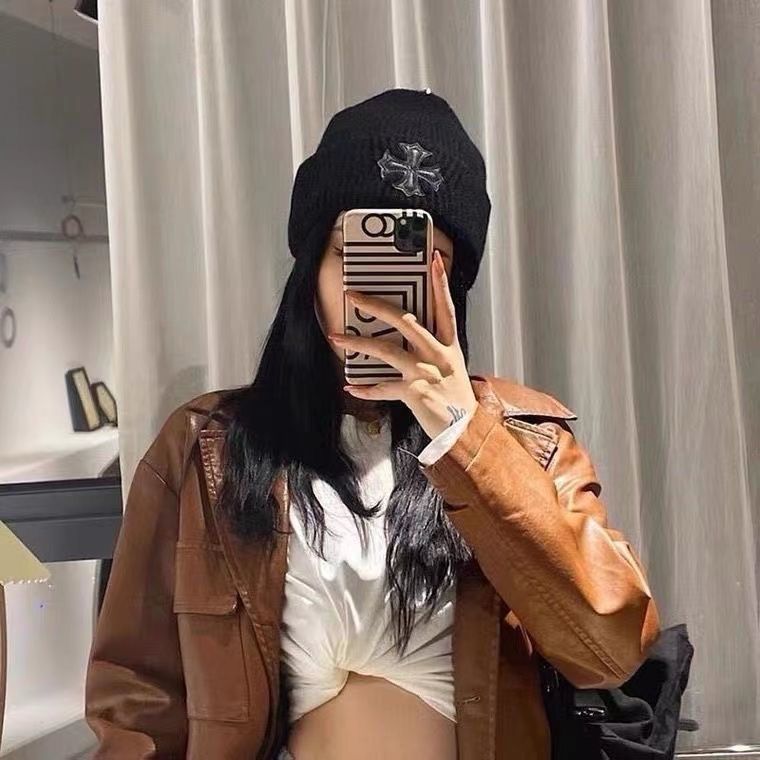 Шапка Chrome Hearts шапка Хром Хартц