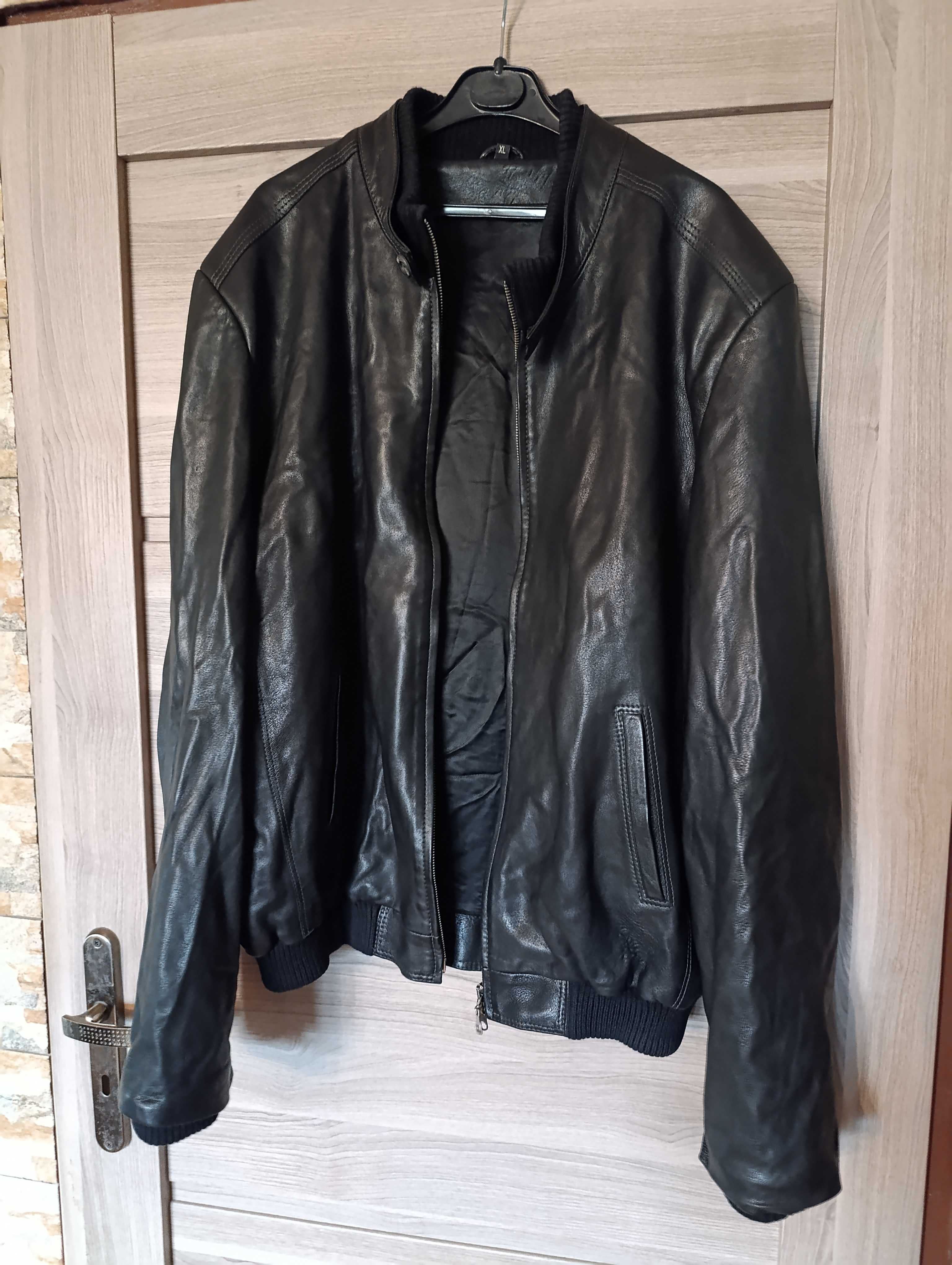 kurtka skórzana męska Andy Fashion