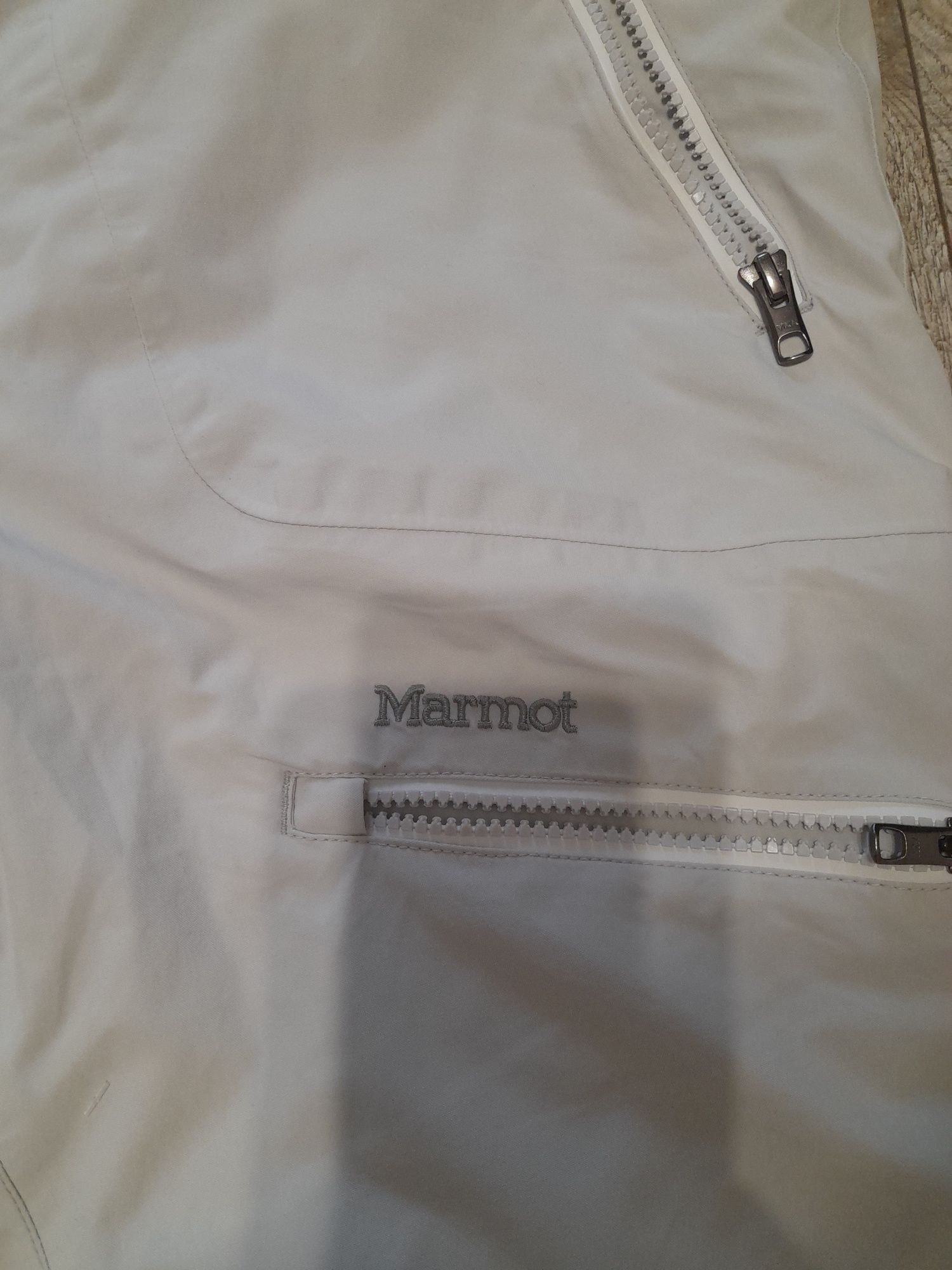 MARMOT spodnie narciarskie damskie rozmiar L białe