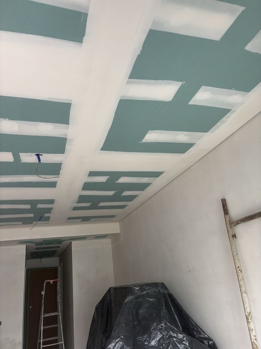 Profissional de Barramento e Acabamento em Pladur