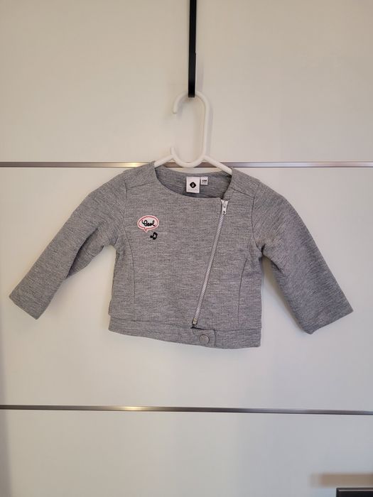 Zestaw bluza ramoneska i legginsy 74